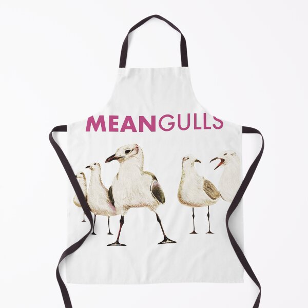 Item preview, Mean gulls designed and sold by Old Friends.
