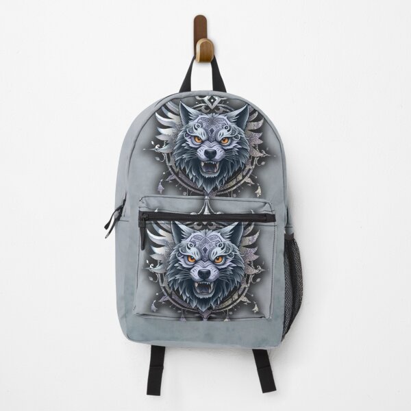 Item preview, Mystical wolf head. designed and sold by nicky2342.