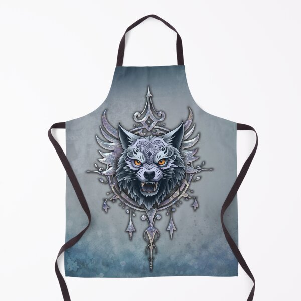 Item preview, Mystical wolf head. designed and sold by nicky2342.