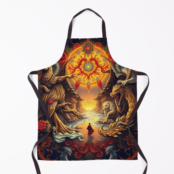 Item preview, Fantasy Pattern #6 designed and sold by Kaleidoscope Print.