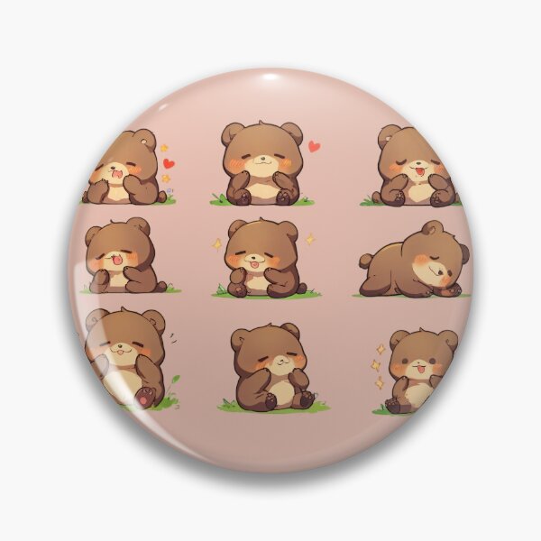 Item preview, Happy bears designed and sold by KiraChie.