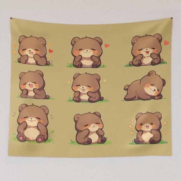Item preview, Happy bears designed and sold by KiraChie.