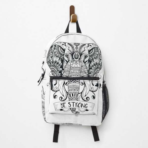 Item preview, Mandala Elephant Illustration | Tribal Detail Design designed and sold by TurtleDojo.