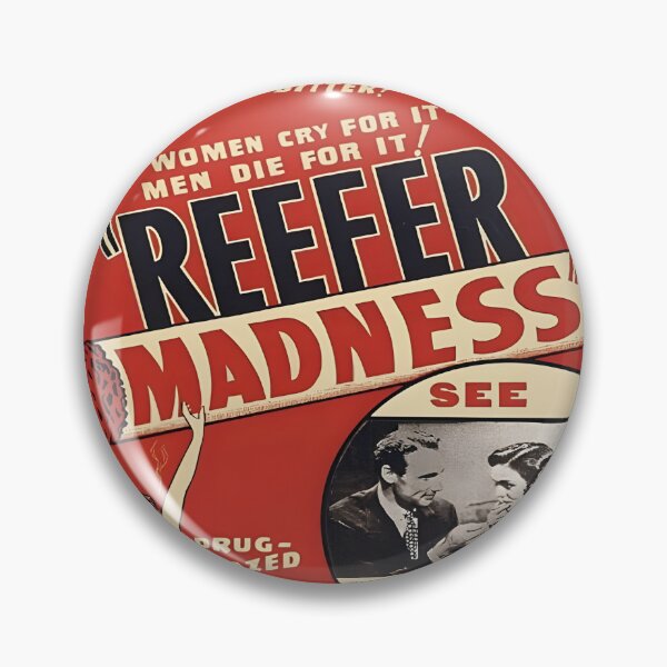 Item preview, Reefer madness designed and sold by JeffriesArtCo.