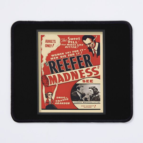 Item preview, Reefer madness designed and sold by JeffriesArtCo.