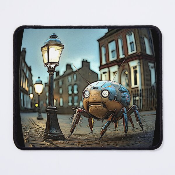 Item preview, cyborg bugs 001 tileartwork designed and sold by tileartwork.
