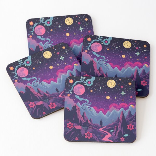 Item preview, Fantasy Pattern #10 designed and sold by Kaleidoscope Print.