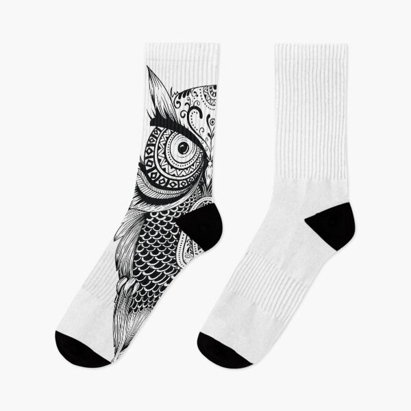 Item preview, Mandala Owl Illustration | Tribal Detail Design designed and sold by TurtleDojo.