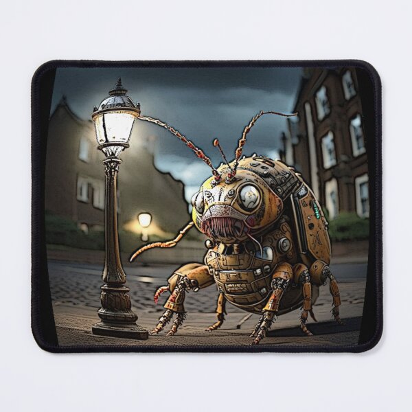 Item preview, cyborg bugs 002 tileartwork designed and sold by tileartwork.