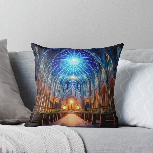 Item preview, Cosmic Quantum Cathedral designed and sold by ُEldalal-Design.