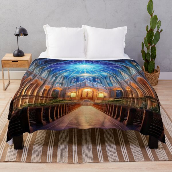Item preview, Cosmic Quantum Cathedral designed and sold by ُEldalal-Design.