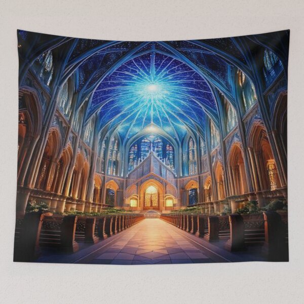 Item preview, Cosmic Quantum Cathedral designed and sold by ُEldalal-Design.