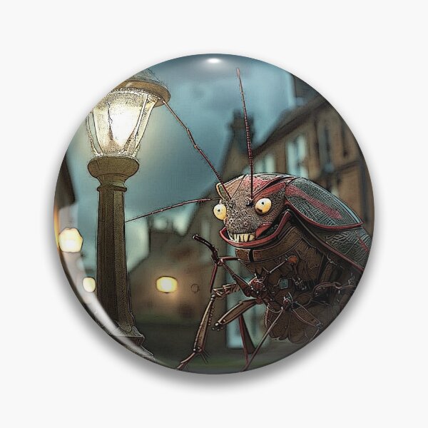 Item preview, cyborg bugs 004 tileartwork designed and sold by tileartwork.