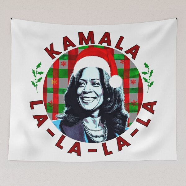 Item preview, Kamala Harris Christmas designed and sold by Teetreasure2.