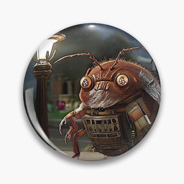 Item preview, cyborg bugs 005 tileartwork designed and sold by tileartwork.