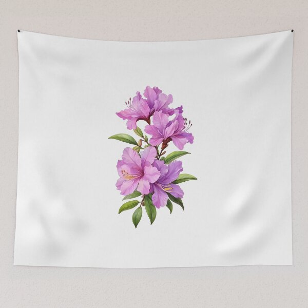 Item preview, Purple Azalea designed and sold by HOMETOWN86.
