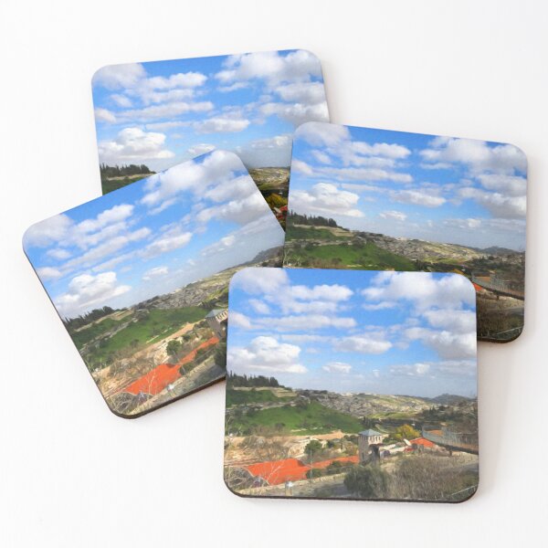 Item preview, Jerusalem Terrace Dream designed and sold by Pamela Storch.