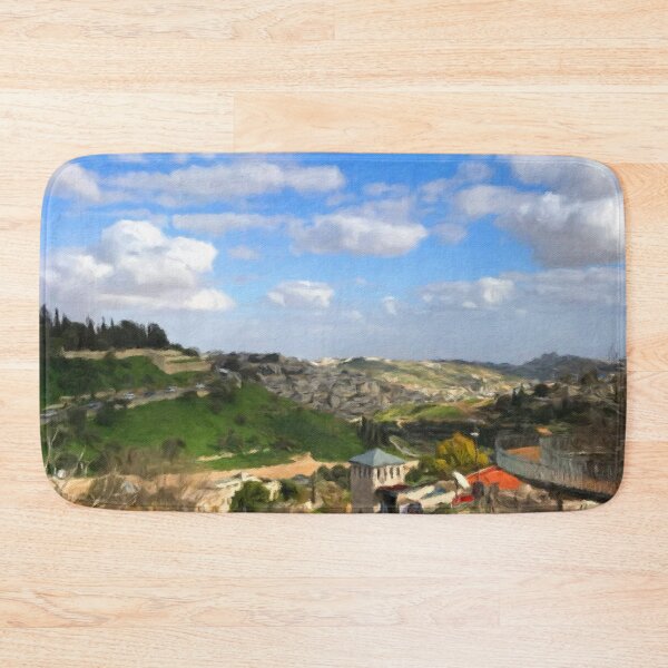 Item preview, Jerusalem Terrace Dream designed and sold by Pamela Storch.