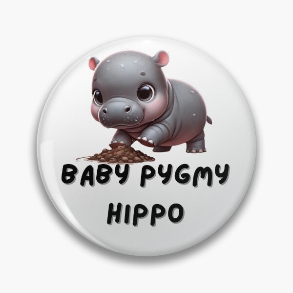 Item preview, "Little naughty hippo" designed and sold by taworn.