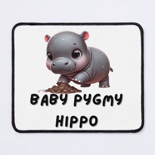 Item preview, "Little naughty hippo" designed and sold by taworn.