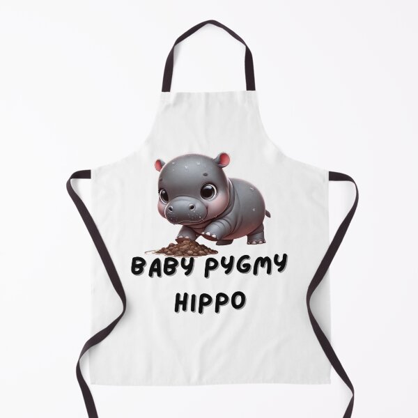 Item preview, "Little naughty hippo" designed and sold by taworn.