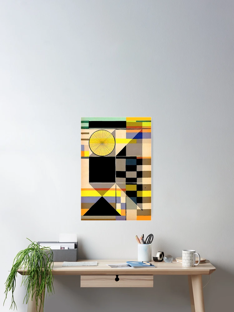 Thumbnail 2 of 3, Poster, Geometric Patterns designed and sold by ViaARTfactory.