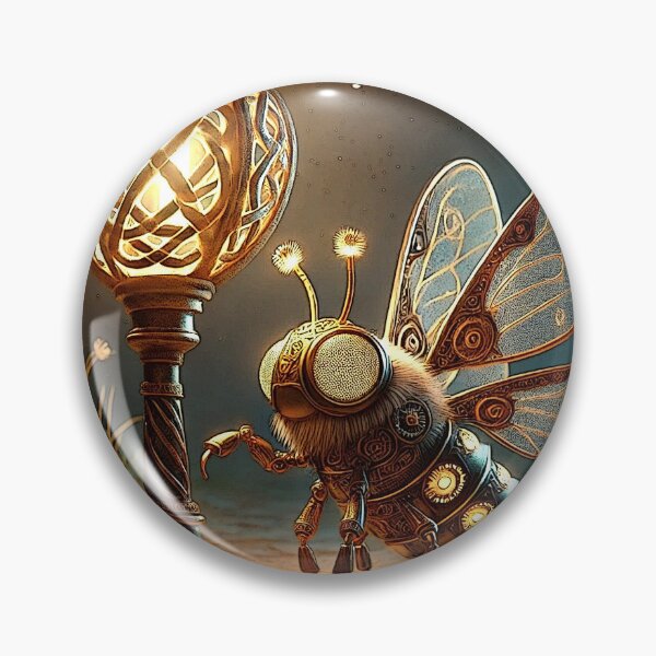 Item preview, cyborg bugs 010 tileartwork designed and sold by tileartwork.
