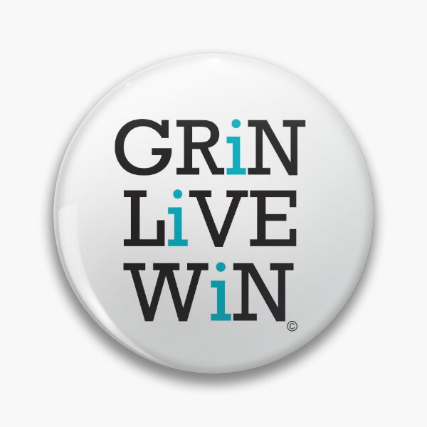Item preview, I (GRIN, LIVE, WIN)  designed and sold by theartistmax.