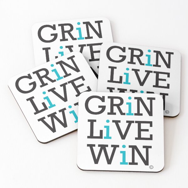 Item preview, I (GRIN, LIVE, WIN)  designed and sold by theartistmax.