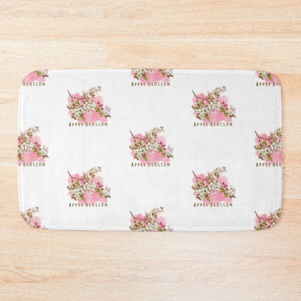 Item preview, Arkansas State Apple Blossom Flower Watercolor Classic T-shirt Sticker designed and sold by ThinkNature!.