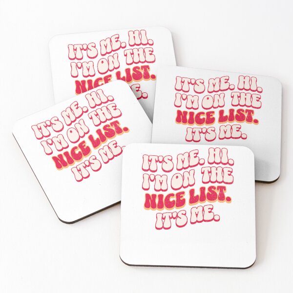 Item preview, I'm on the Nice List, Swiftie Gift designed and sold by throuplescorner.