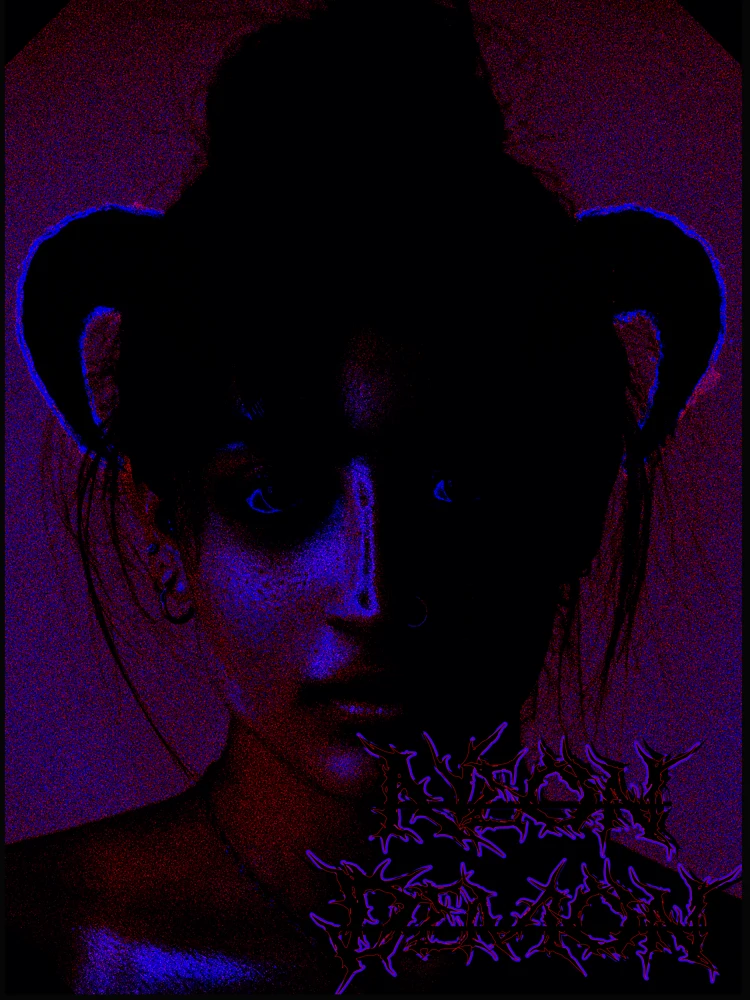 Thumbnail 4 of 4, Boxy T-Shirt, Neon Demon designed and sold by RisqueThreading.