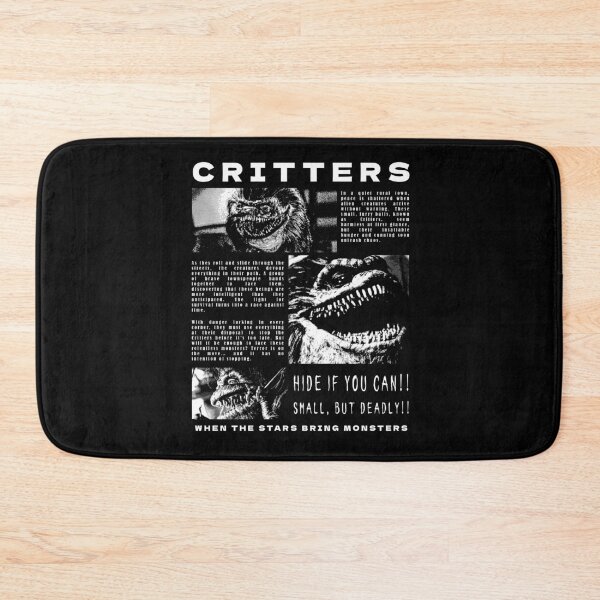 Item preview, Critters: Terror is on the move!, black version designed and sold by EspiralArt.