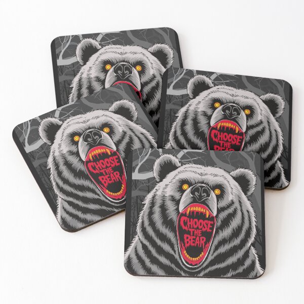 Item preview, CHOOSE THE BEAR designed and sold by TQDitty.