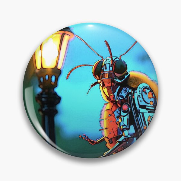 Item preview, cyborg bugs 018 tileartwork designed and sold by tileartwork.