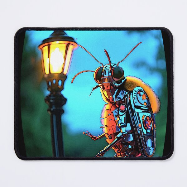 Item preview, cyborg bugs 018 tileartwork designed and sold by tileartwork.