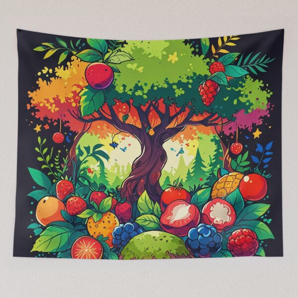 Item preview, Fruits world. designed and sold by PatDoArt.