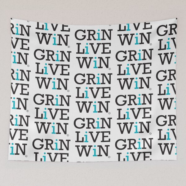 Item preview, I (GRIN, LIVE, WIN)  designed and sold by theartistmax.