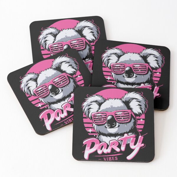 Artikelvorschau, Partystimmung Koala entworfen und verkauft von Creative Magia.