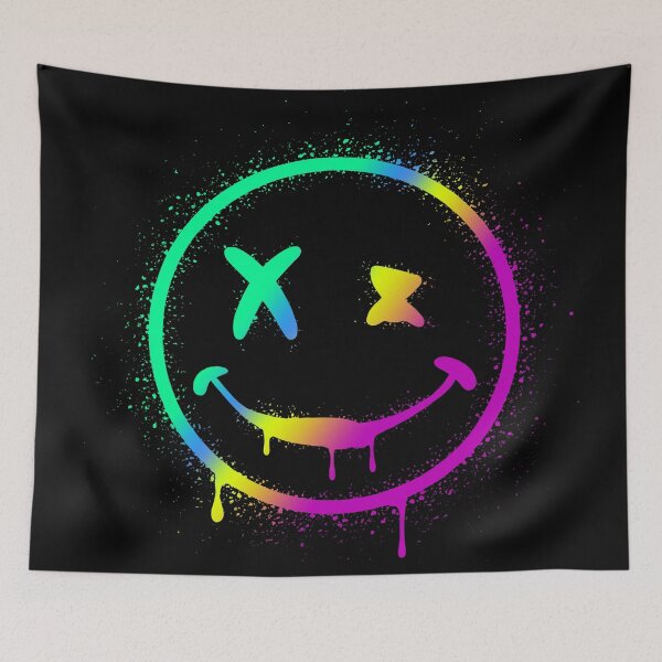 Item preview, Toxic Smiley designed and sold by TQDitty.