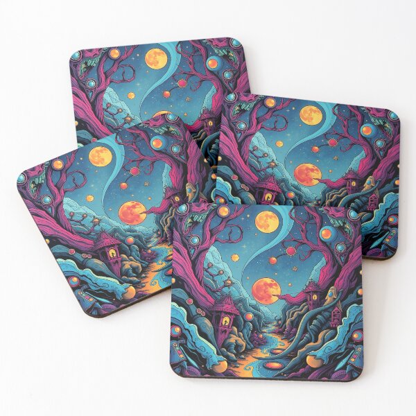 Item preview, Fantasy Pattern #19 designed and sold by Kaleidoscope Print.