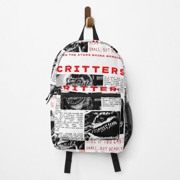 Item preview, Critters: Watch Out for What's Rolling!, black and red version designed and sold by EspiralArt.