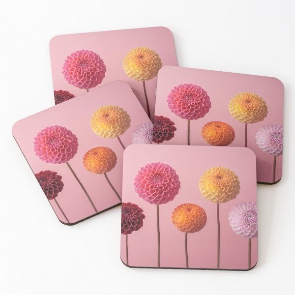 Item preview, Vibrant Dahlia Array designed and sold by assaf.
