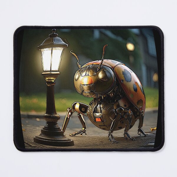 Item preview, cyborg bugs 026 tileartwork designed and sold by tileartwork.