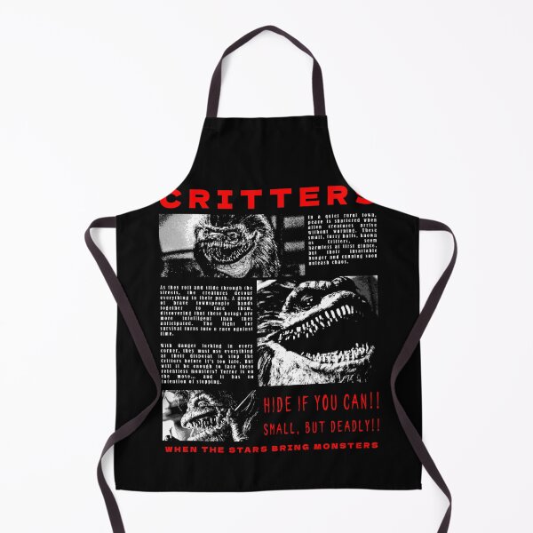 Item preview, Critters: Watch Out for What's Rolling!, white and red version designed and sold by EspiralArt.