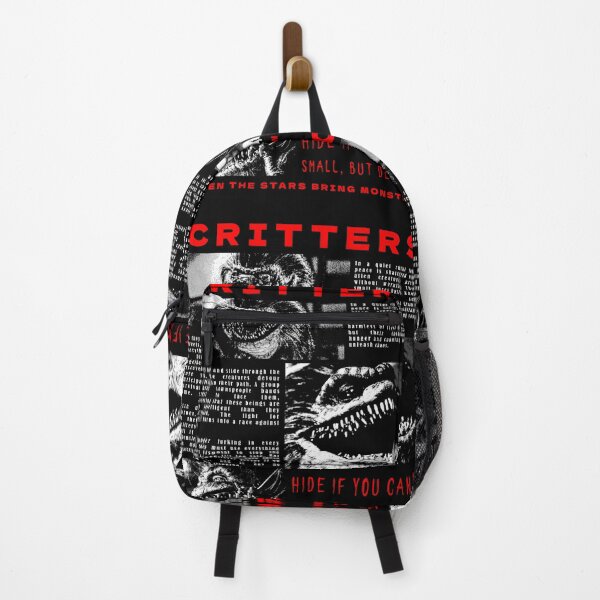Item preview, Critters: Watch Out for What's Rolling!, white and red version designed and sold by EspiralArt.