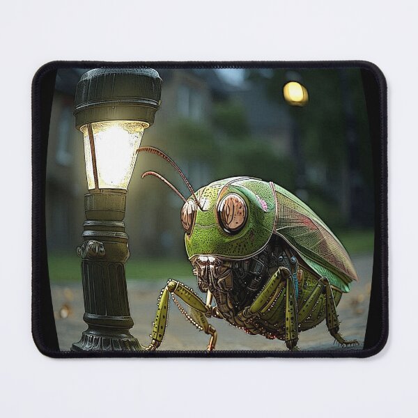 Item preview, cyborg bugs 028 tileartwork designed and sold by tileartwork.