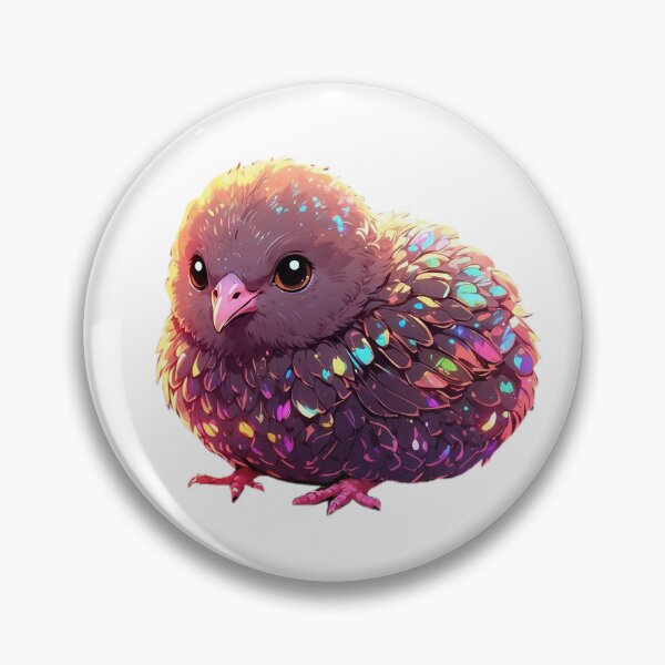 Item preview, Kiwi bird designed and sold by LevCreates.
