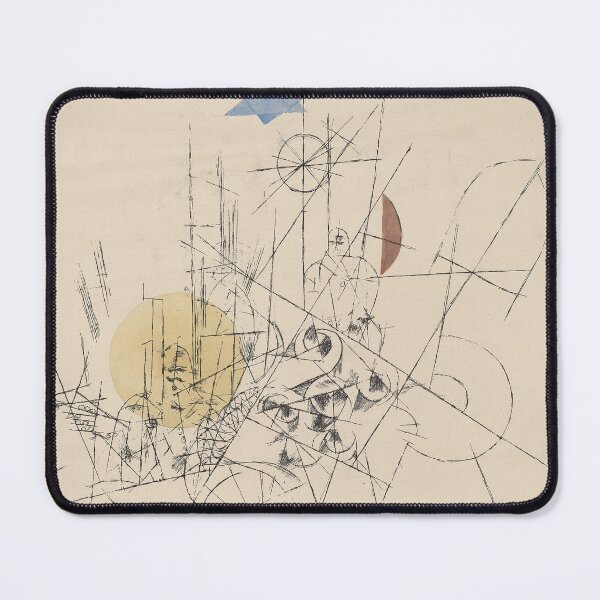Item preview, Paul Klee Hope And Destruction designed and sold by SHAMPAIN-ART-CO.