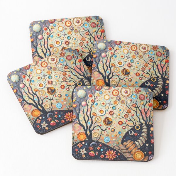 Item preview, Fantasy Pattern #21 designed and sold by Kaleidoscope Print.